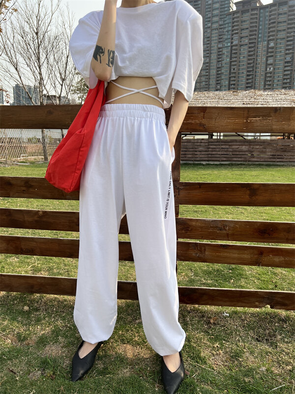 New in early summer! 【D+（AIT.)】 Simple basic versatile casual pants ys1-7032# ozq