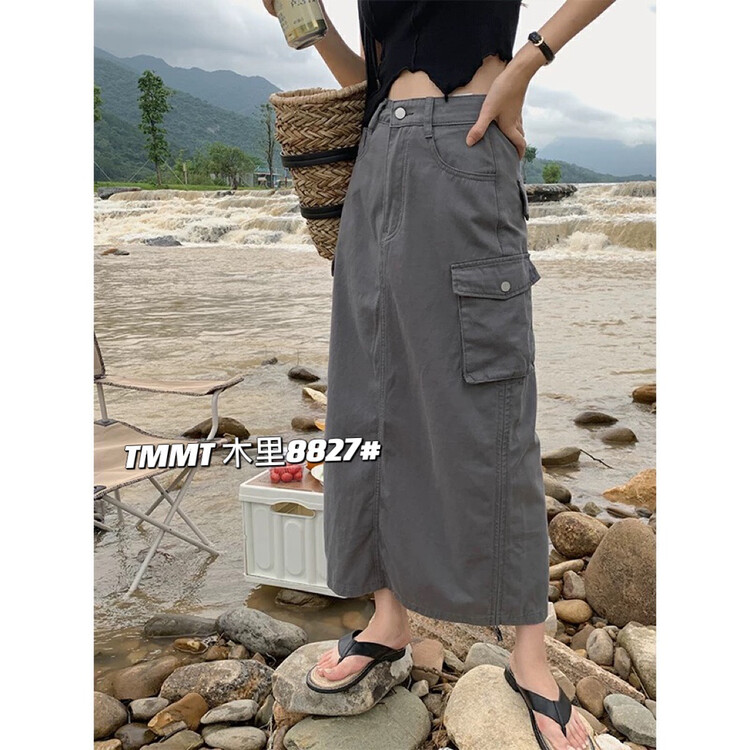 [jiajiatmmt Muli] minority retro Japanese skirt 8827# L