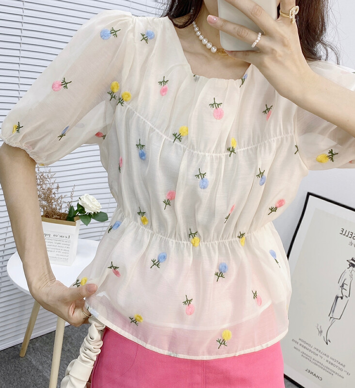 Original price 50.76! [I-D] Korean heavy industry fashion shirt 6150# L