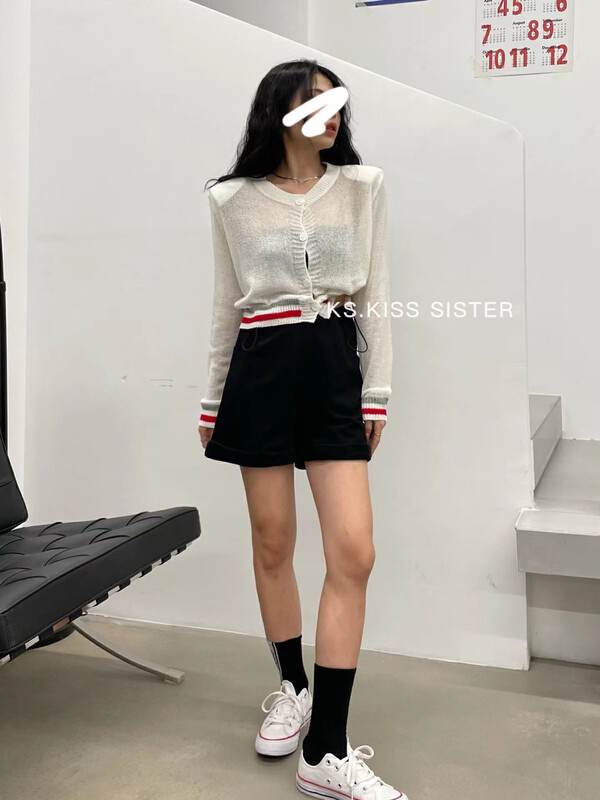 [KS] Korean hollow out fashion sunscreen shirt 20174 \cqw