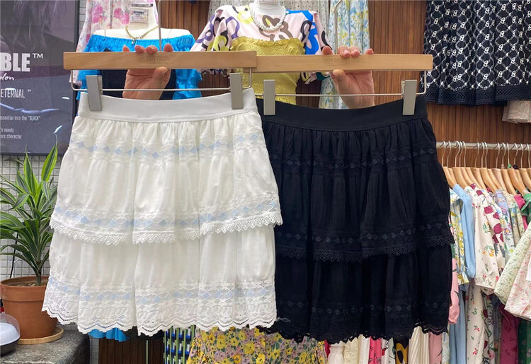 [suzybubble] Korean high waist pleated skirt 6969# WPL