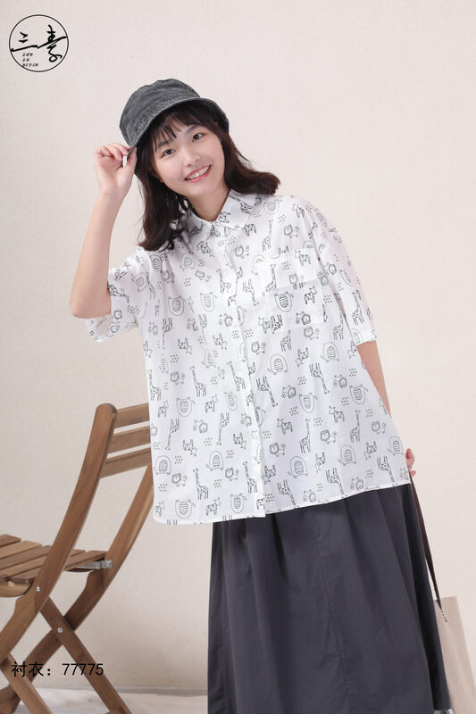 [original three element clothes] shirt 77775