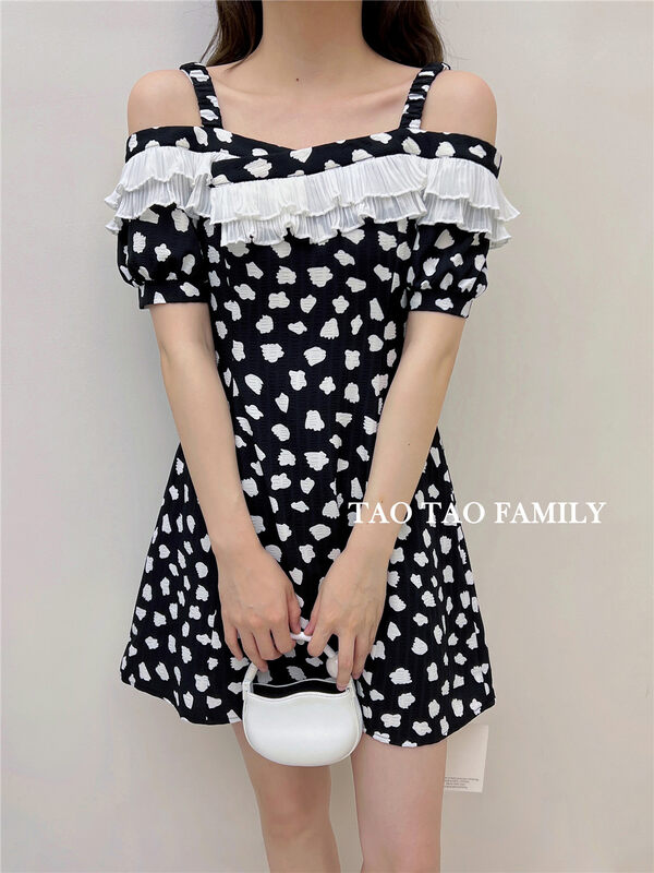 [Taotao family] French lady dress 3669# hyy