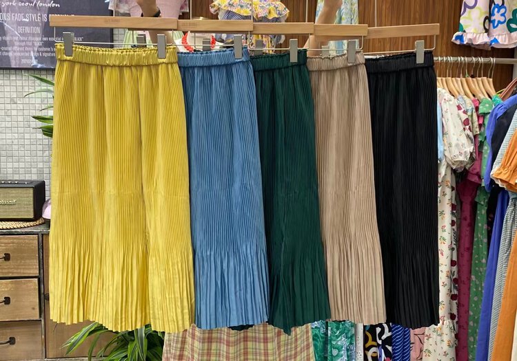 [suzybubble] ladies temperament solid color skirt ys1-231# WPL