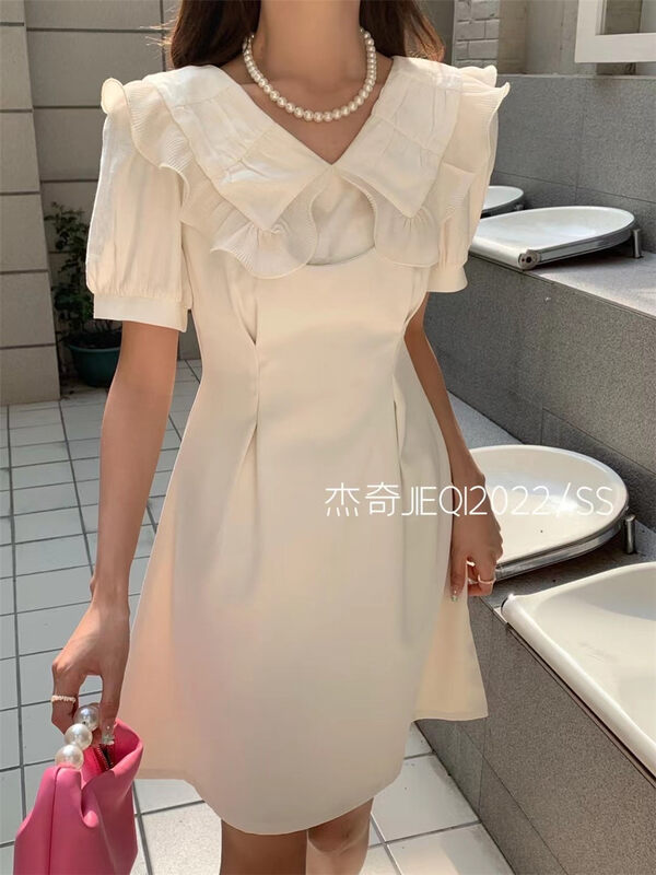 [Jieqi] gentle wind, sweet aging leave two dresses 88613# zxx