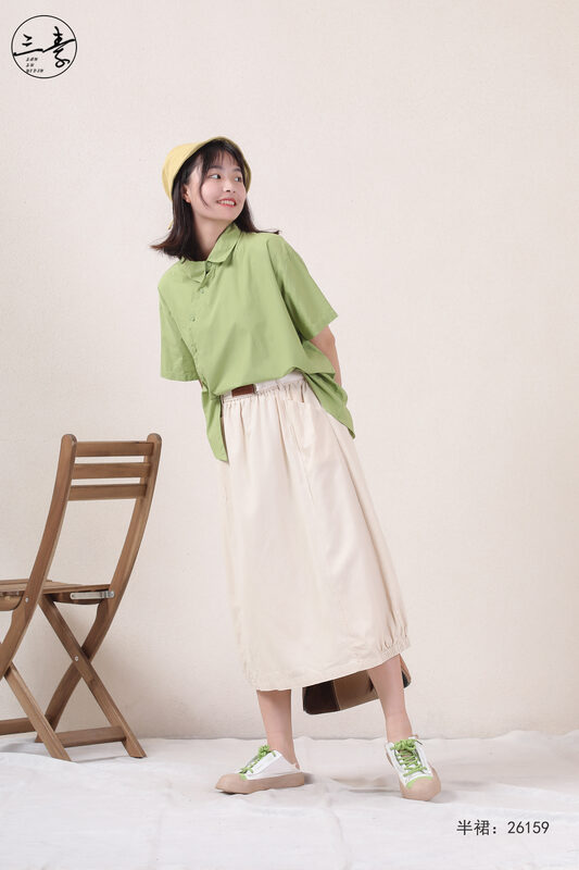 [original three element clothes] shirt 77652