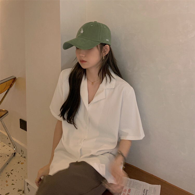 [dolly] temperament fashion premium short sleeve shirt 2880 \pcz