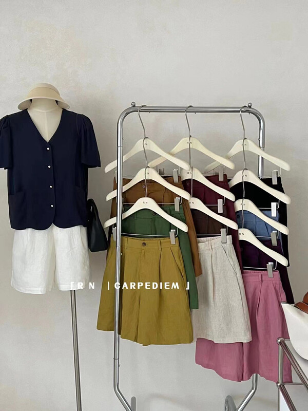 [R n] Korean simple casual pants 81251 \ll