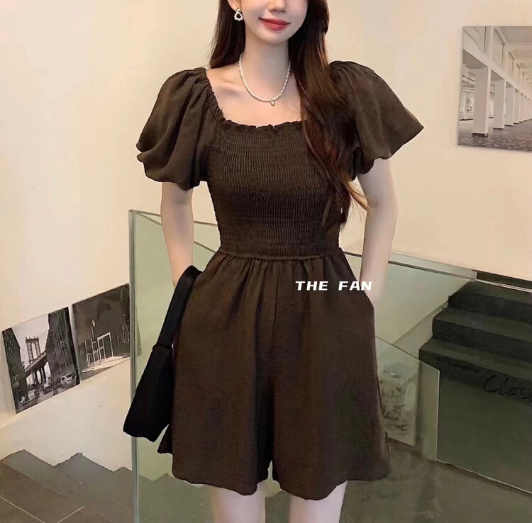 [the fan] stretch temperament loose Jumpsuit 501111 \pcz