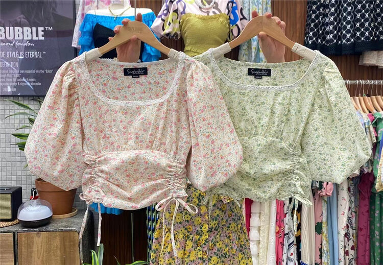 [suzybubble] Korean floral Pullover 6526 # WPL