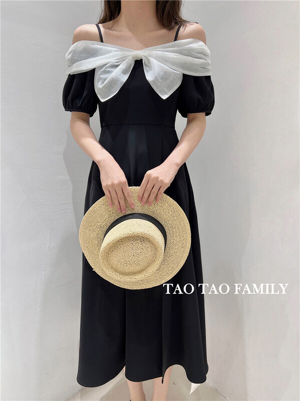 [Taotao family] little woman's gentle and sweet dress 3660 \lwy