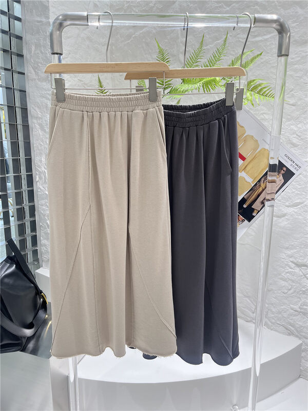 New year in early spring! [numbersix] elastic waist simple and comfortable skirt 8315# LSW