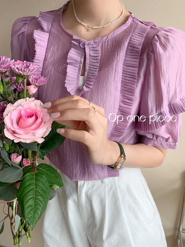 [OP one piece] Korean chic shirt 3190 \hjy