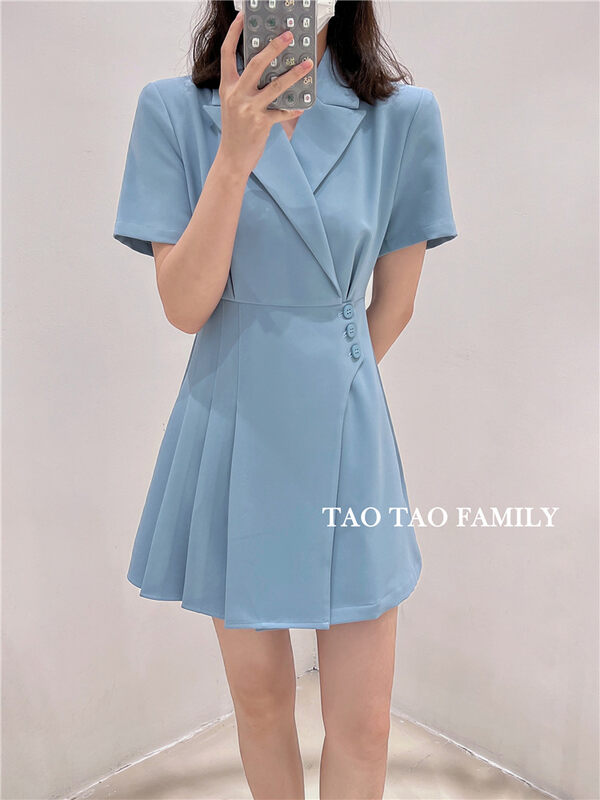 [Taotao family] simple and comfortable dress 3662 \lwy