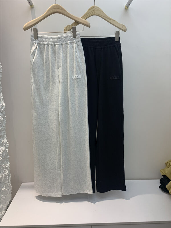 Original price 113.80! [t-platform] letter pattern loose casual pants 1665# cqw