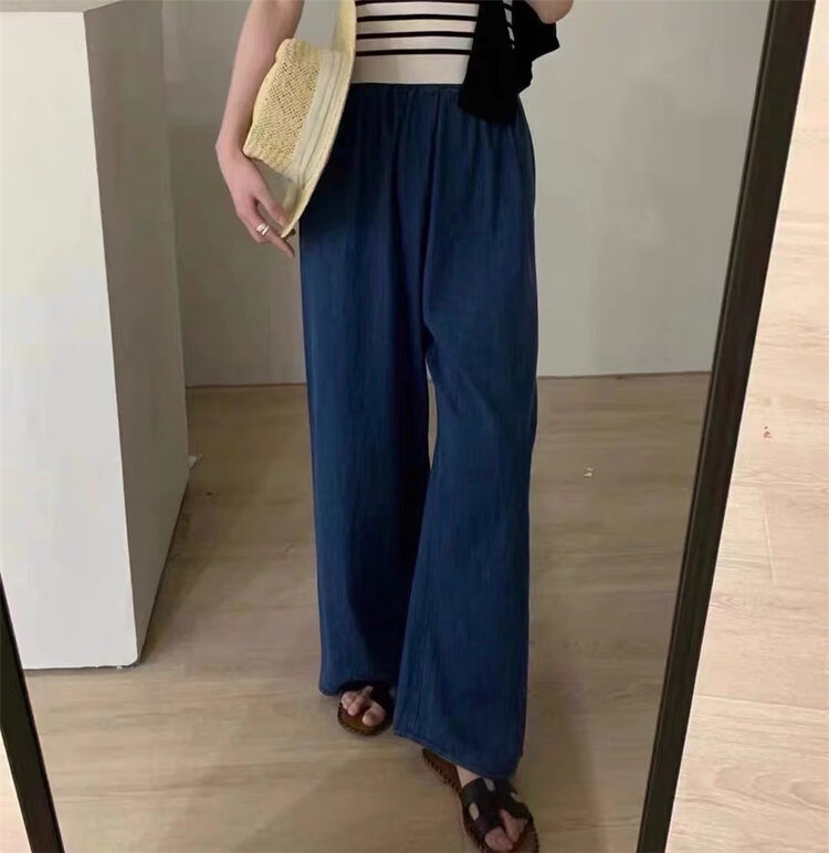 [tiantianjia] elastic waist comfortable Korean casual pants 995\l