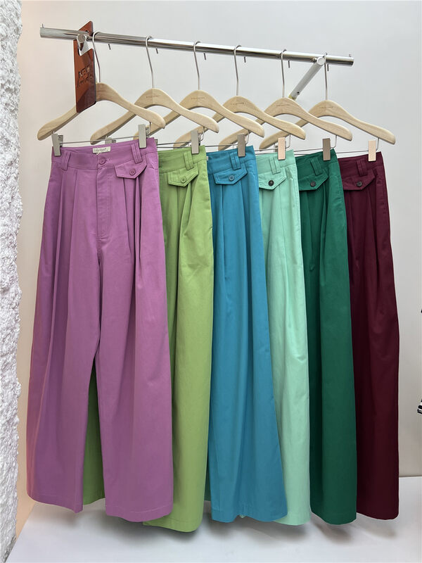 Original price 94.99! [t-platform] loose and textured trousers 2639\cqw