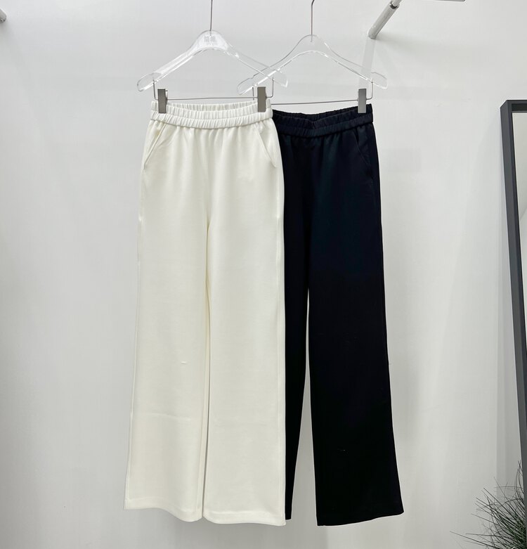 The original price is 99.60! [t-platform] straight tube wide leg versatile casual pants 2309t# cqw