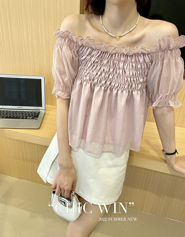 [chic win] Korean fashion pure style shirt 1666# CSX