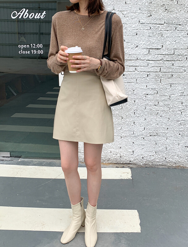 [secondtime] temperament slim skirt 2992 \xj