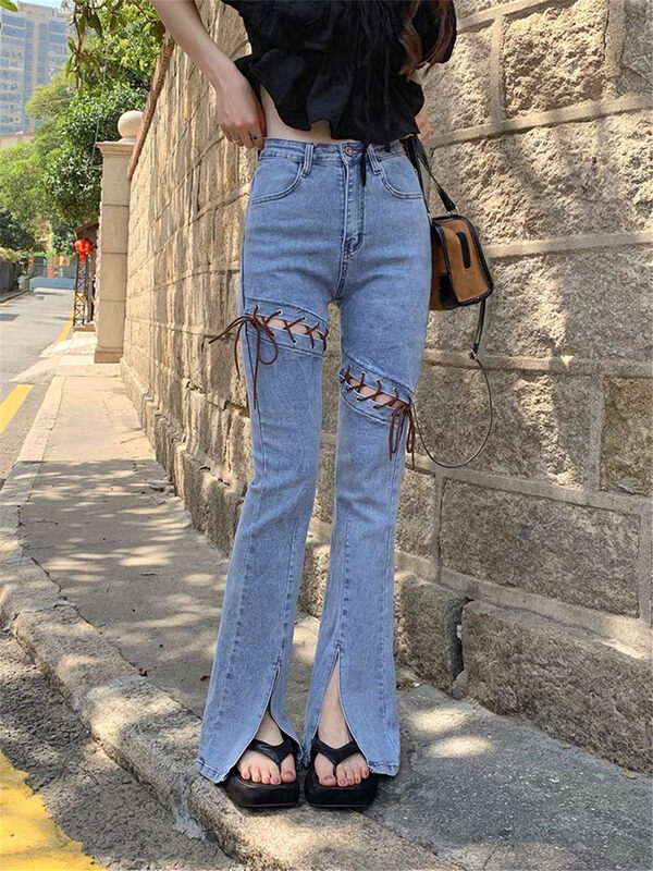 [lab eeda] fashion slim bondline jeans k238\ozq