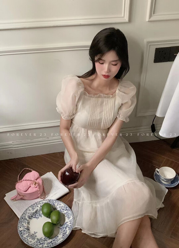 [forever23] Korean style versatile dress a2101# hjy