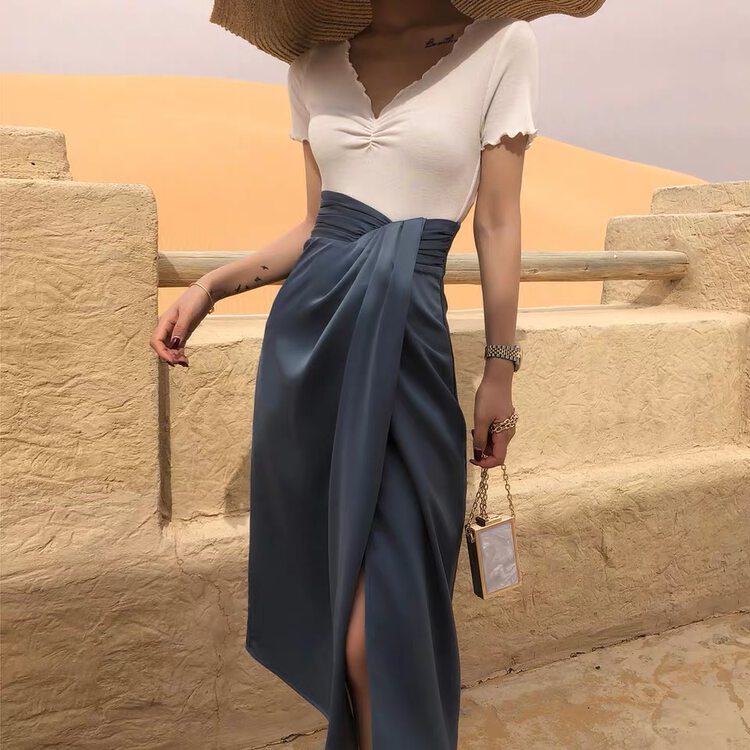 Original price 100.39! [Linna] skirt 1823# JJ