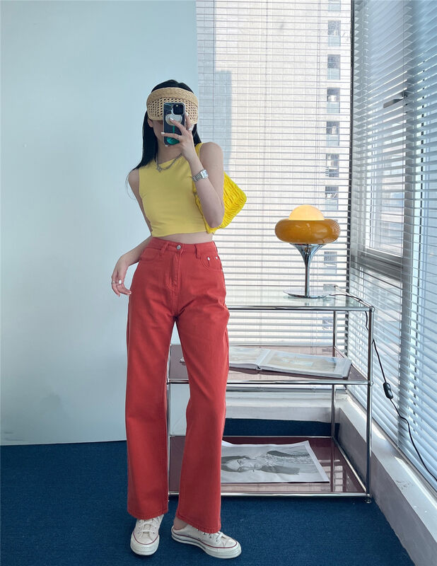 New year in early spring! [rich Papa] simple, personalized, versatile, slim casual pants 21n016# zxx