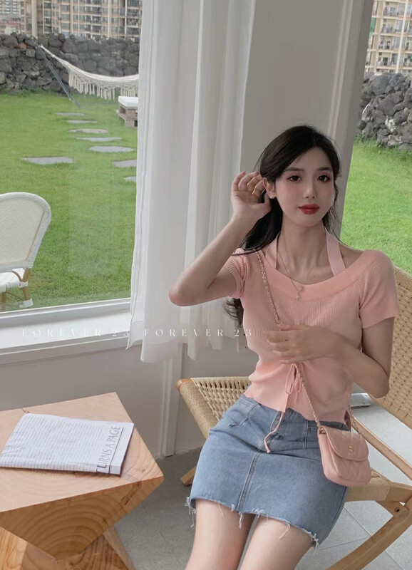 [forever23] Korean sweet desire versatile sweater a1121# hjy