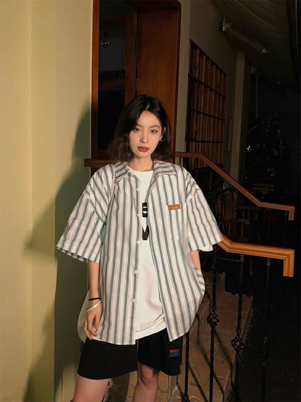 [lab eeda] loose niche design shirt 3220 \ozq