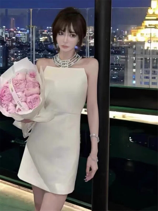 [Linna] temperament, fashion, slim dress 124697 \jj