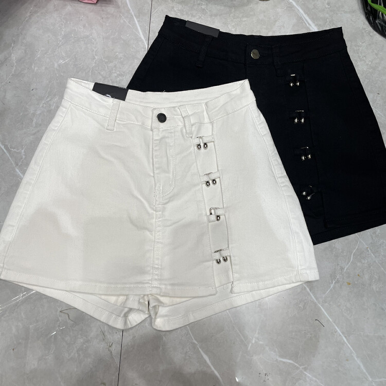 [good] elastic versatile denim skirt 7796-1\jj