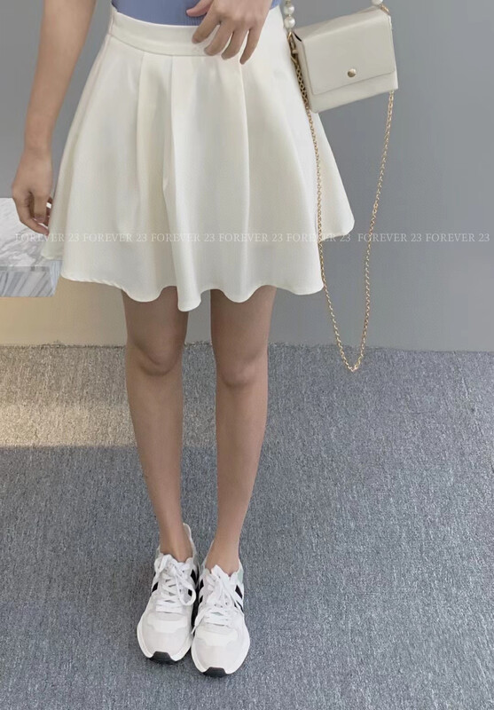 [forever23] pleated fashionable skirt 731 \hjy