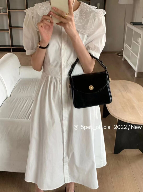 Original price 89.11! New in early summer! [5pet] Korean style small fresh dress 8052# XYY