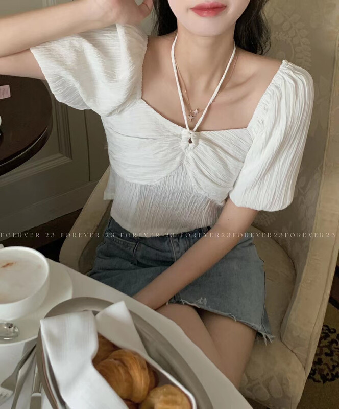 [forever23] Korean style pure style shirt a828 \hjy