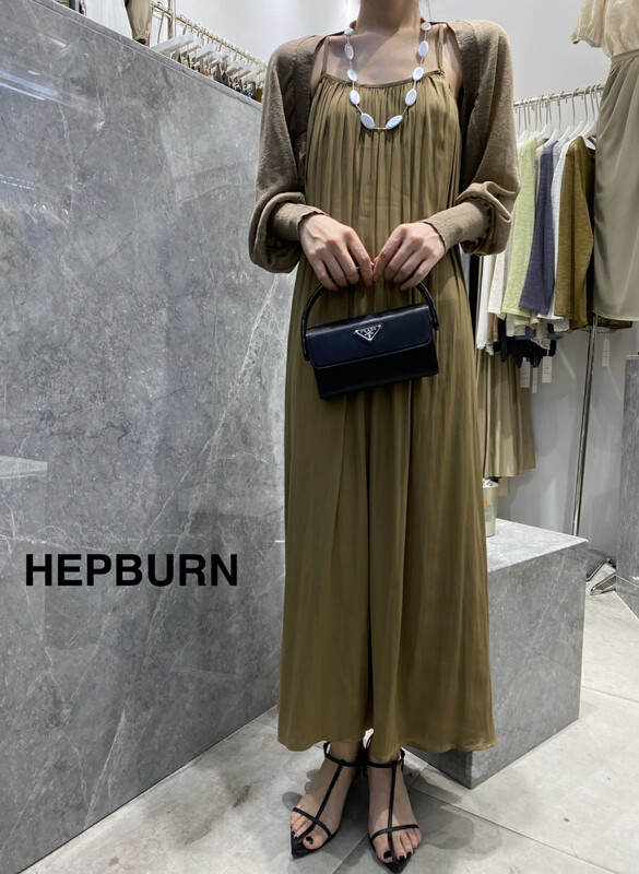 [Hepburn Hepburn] high class, big brand, versatile ice silk small shawl jacket h8853# L
