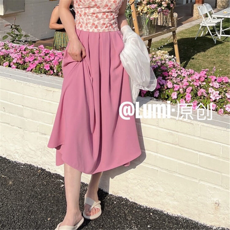 [Lumi] fashionable suit, casual and versatile skirt lu83016\ll