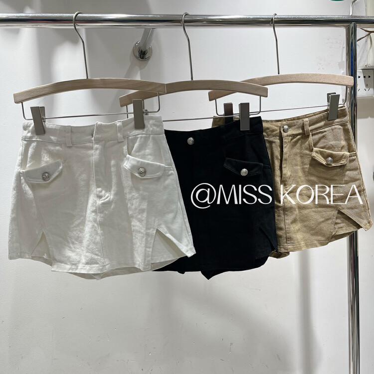 [Miss Korea] fashionable hot girls' versatile skirt pants 3239 \hbx