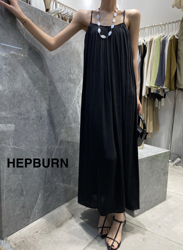 [Hepburn Hepburn] French style design temperament dress 3883# L