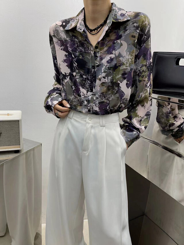 [Hepburn Hepburn] advanced versatile shirt 3531 × L