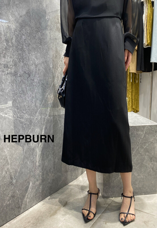 [Hepburn Hepburn] temperament versatile net skirt h003# Fhx