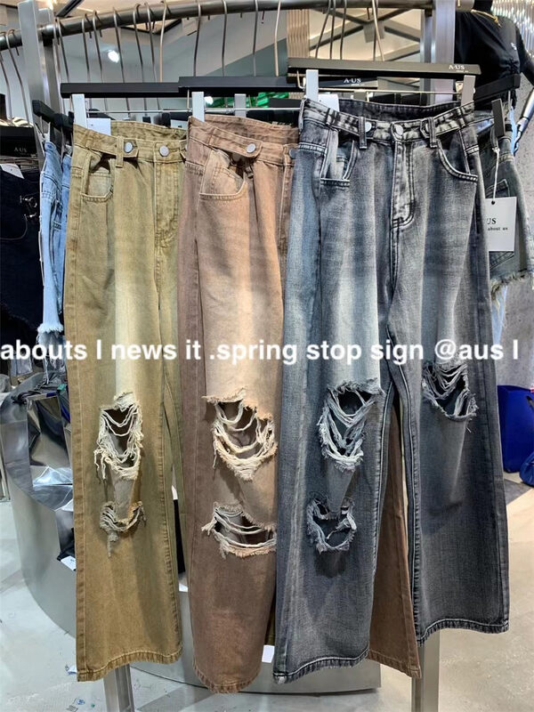 [aus] Vintage distressed jeans g639# LSW