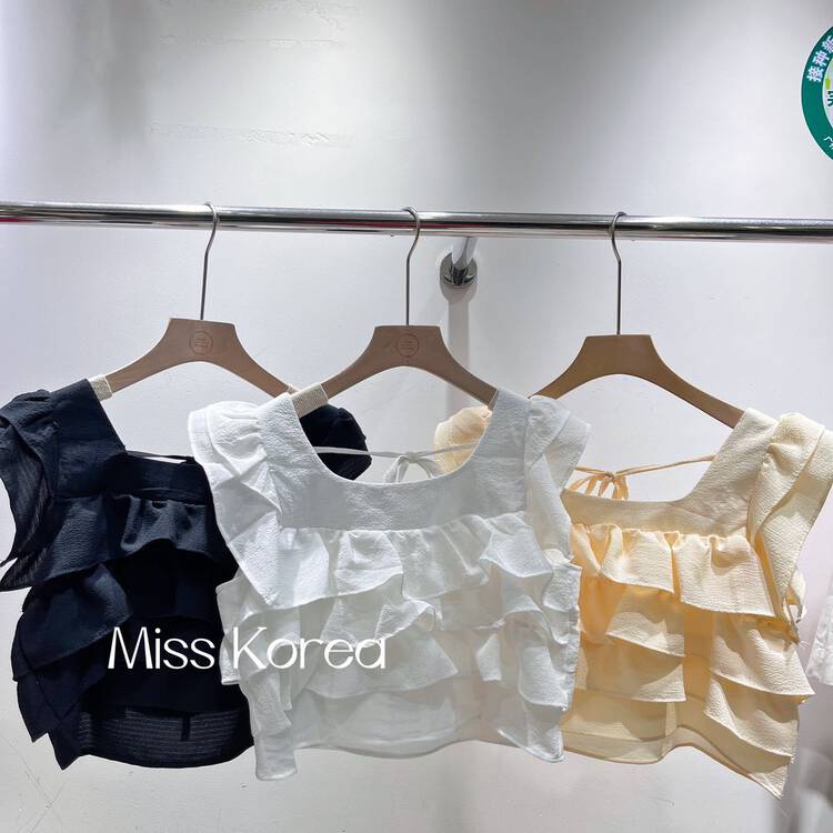 [Miss Korea] simple and versatile casual shirt 3399# HBx