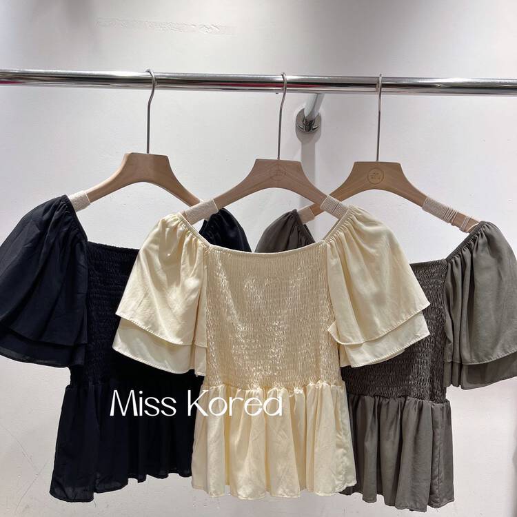 [Miss Korea] Korean style short shirt 3236# HBx