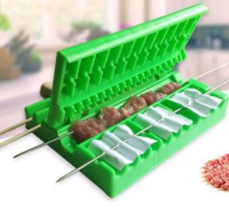 Multifunctional fast string threading machine string threading artifact mutton string threading artifact barbecue string meat commercial string threading artifact