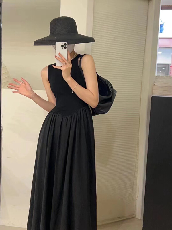 [come and see] slim, high-end, niche design dress 1363\jj