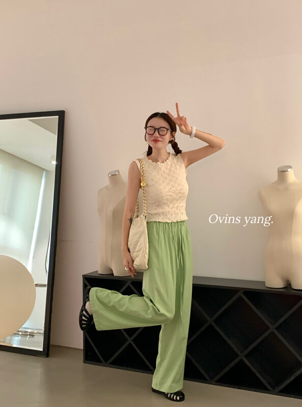 [ovinsyang] casual slacks 8858