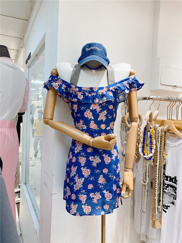 Pure style floral sweet dress (only dresses) 671003\ozq