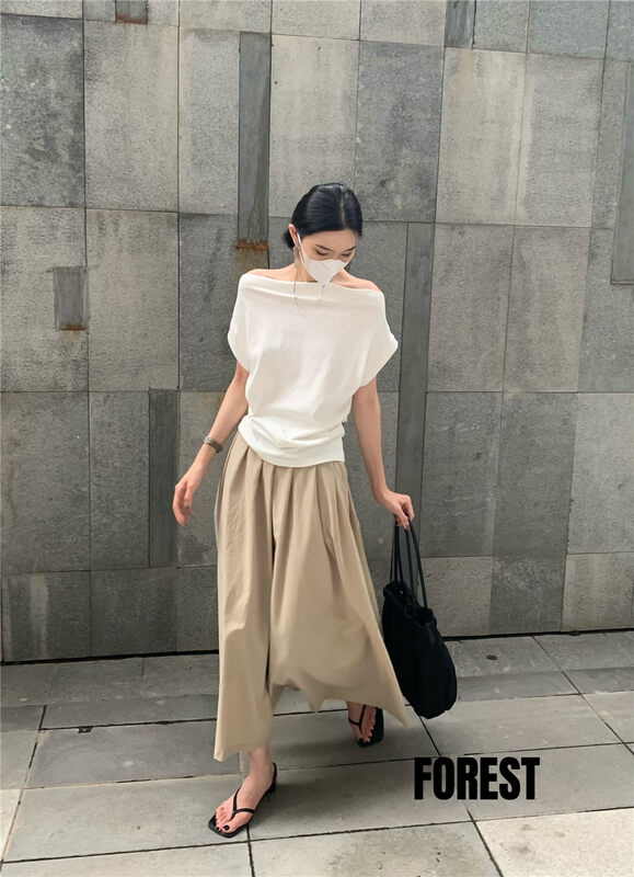 [forest] commuting simple and comfortable shirt a-8162# L