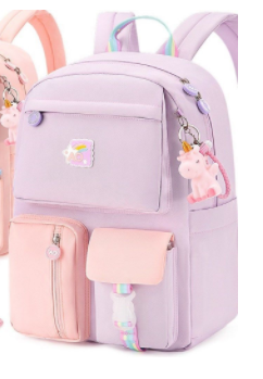 2022 new schoolbag for primary school students, girls in grade one, three and six, ultra light children's spine protection and load reduction Backpack